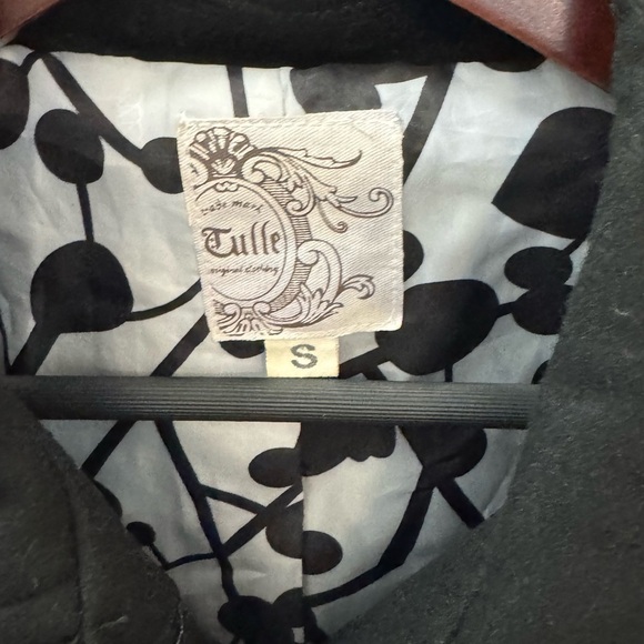 Wool blend Anthropologie coat size S - Picture 3 of 4